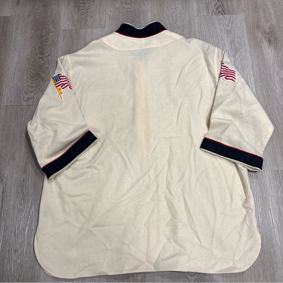 Chicago  White Sox Authentic Mitchell & Ness Wool Jersey Sz XL - Picture 2 of 9